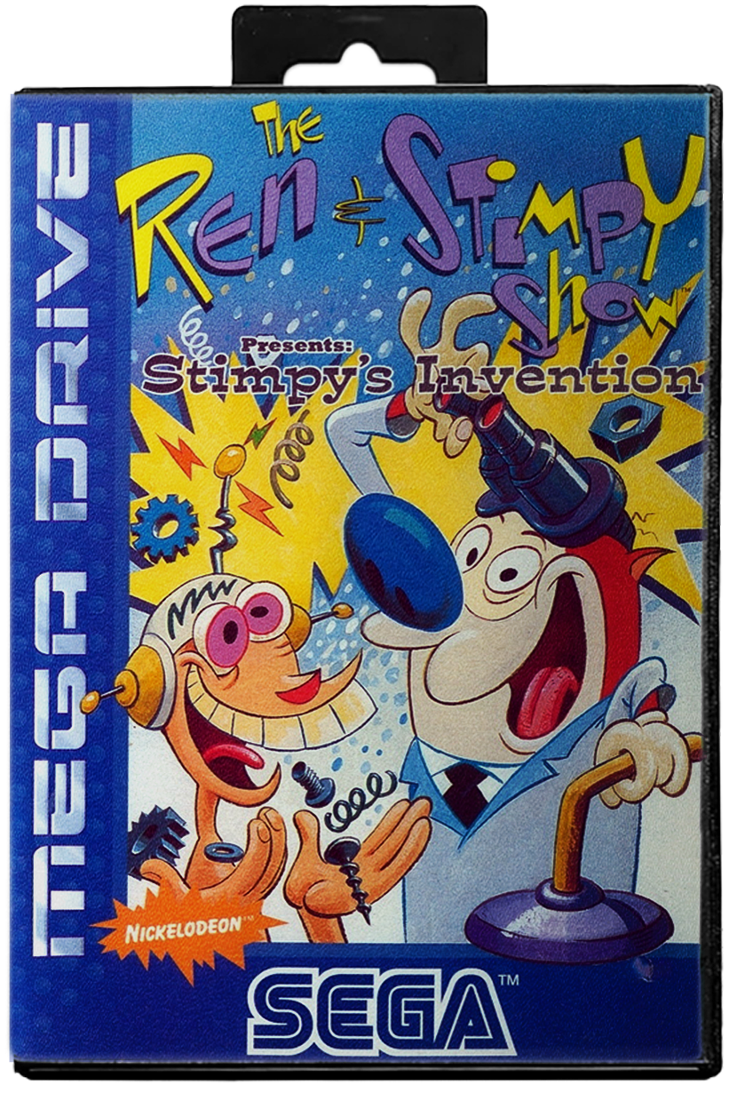 The Ren & Stimpy Show Presents  Stimpy s Invention